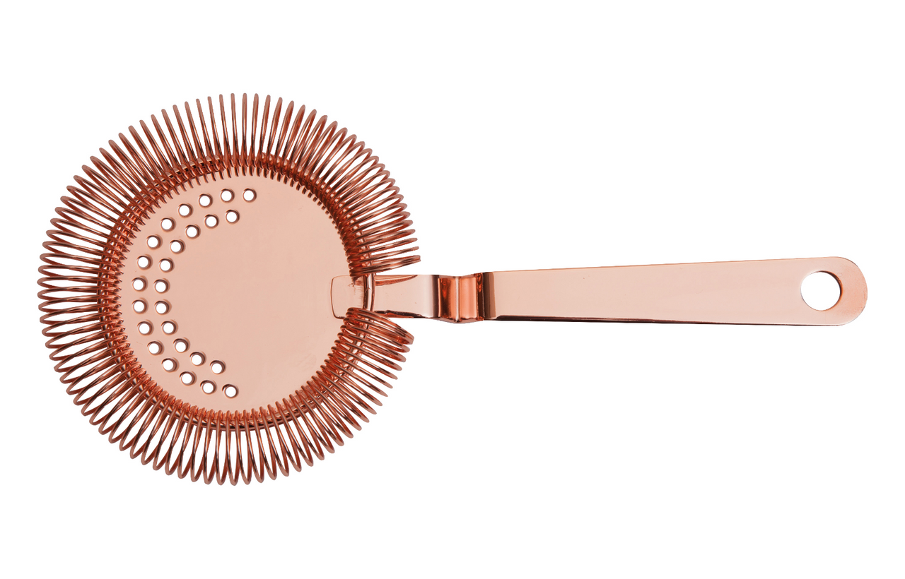 Професійний коктейльний ситечко для бару Hawthorn RVS Koper 