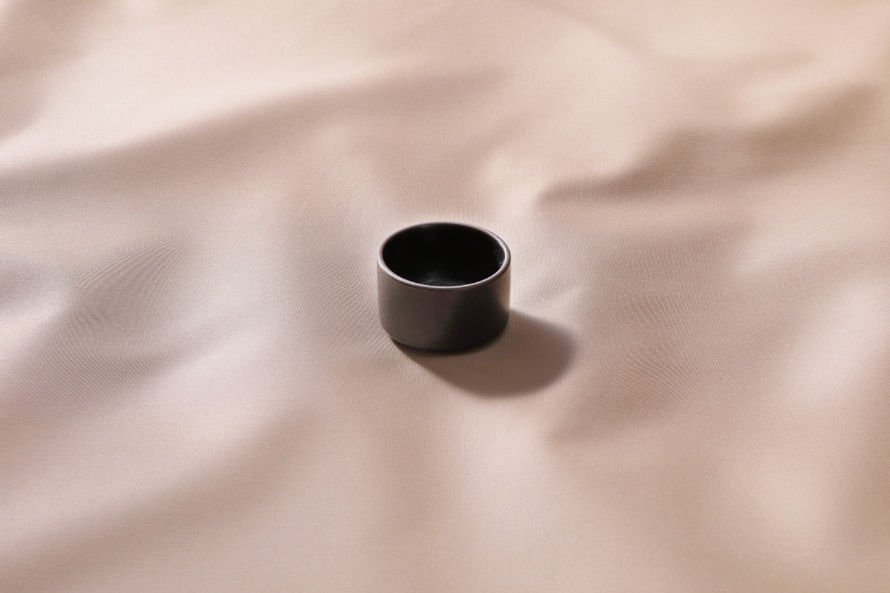 Чаша Maastricht Porselein Cafe Noir 6,5 см чорна 