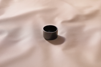 Чаша Maastricht Porselein Cafe Noir 6,5 см чорна 