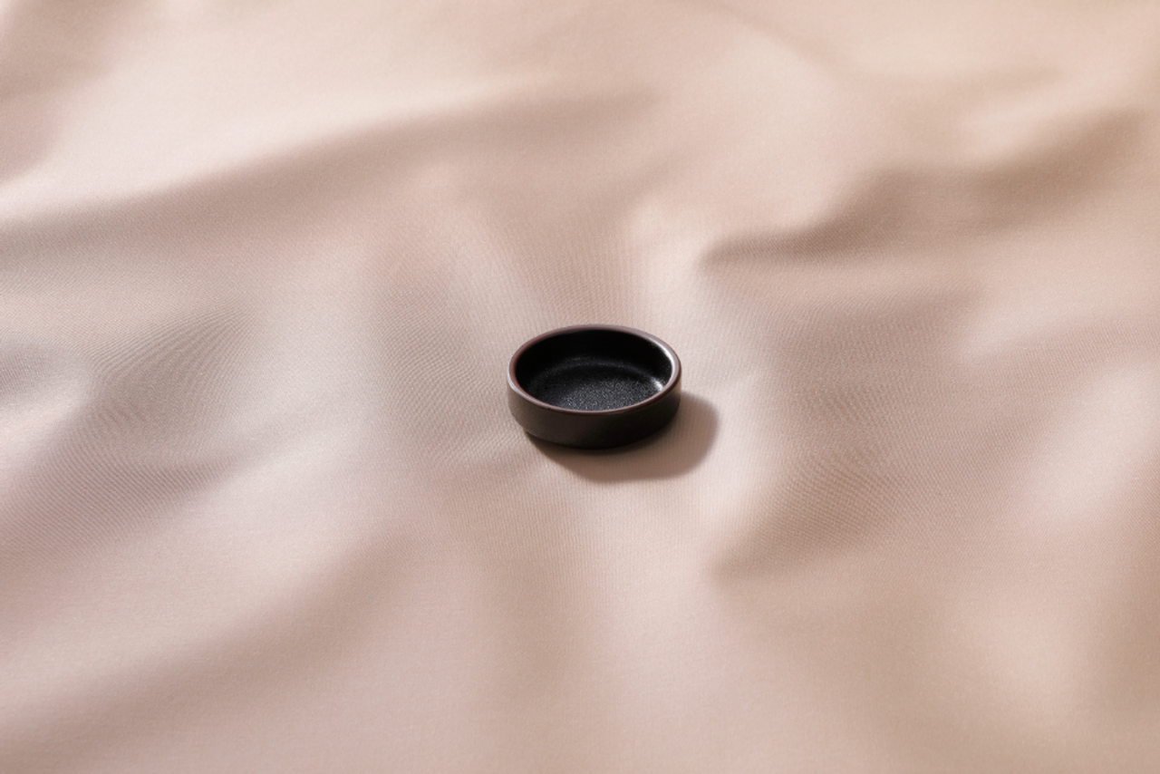 Чаша Maastricht Porselein Low Cafe Noir 6,5 см чорна 