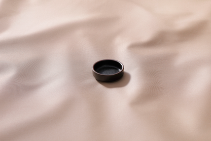 Чаша Maastricht Porselein Low Cafe Noir 6,5 см чорна 