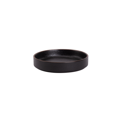 maastricht-porselein-bord-cafe-noir-15-cm-zwart_