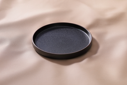 Maastricht Porselein plate Cafe Noir 21 cm Black