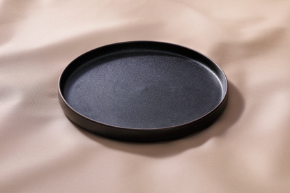 Maastricht Porselein Bord Cafe Noir 26 см Zwart 