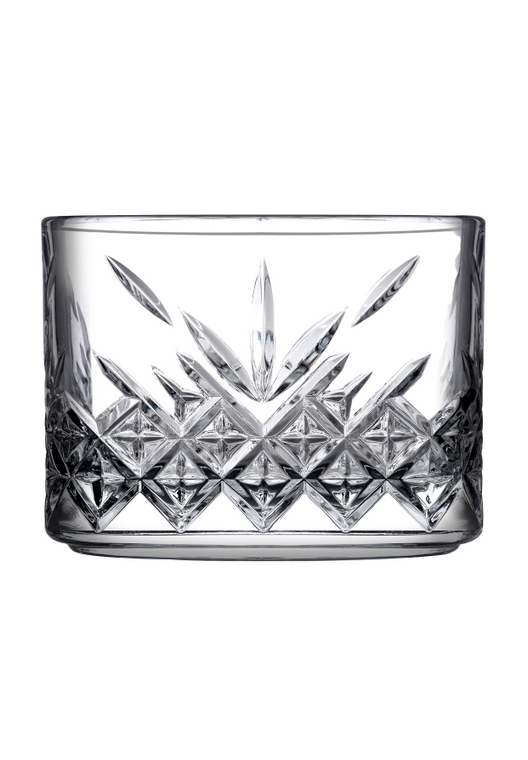 pasabahce-amuseschaal-timeless-8-cm-transparant-glas-4-stuks_