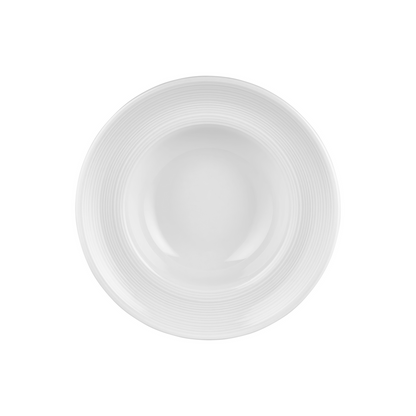 Від Bone Schaal Helix White 14 см Porselein Wit 