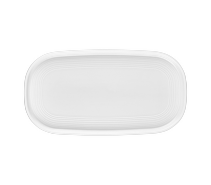 Порцелянова дошка By Bone Bord Helix White 30 x 16 см Біла 