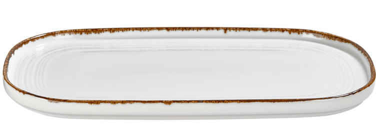 by-bone-bord-helix-gleam-34-x-23-cm-creme-bruin-porselein_