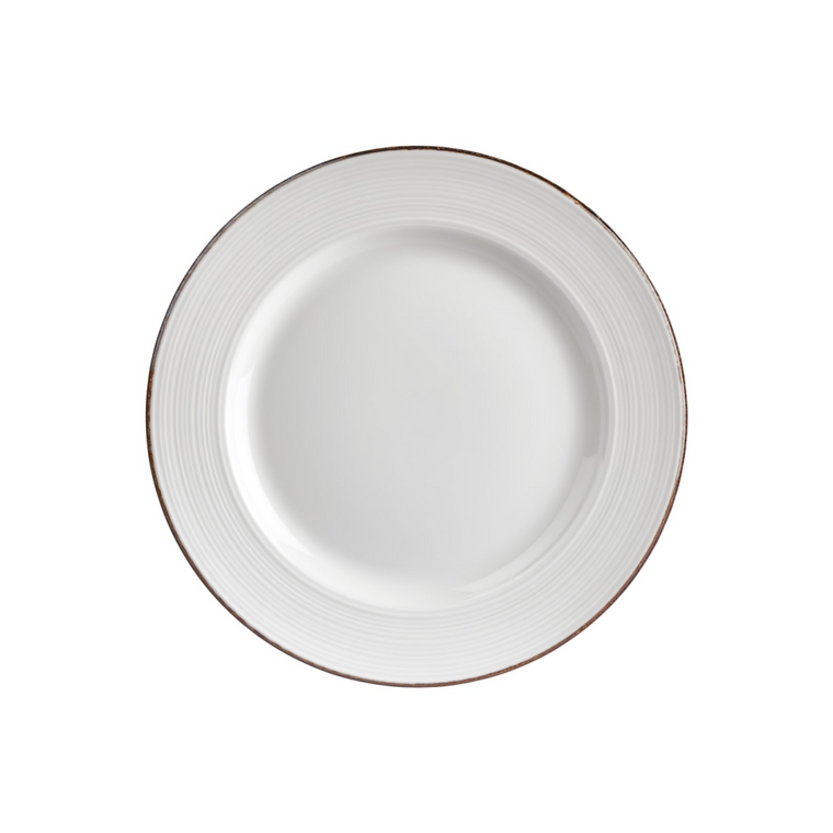 by-bone-bord-helix-gleam-24-cm-creme-bruin-porselein_