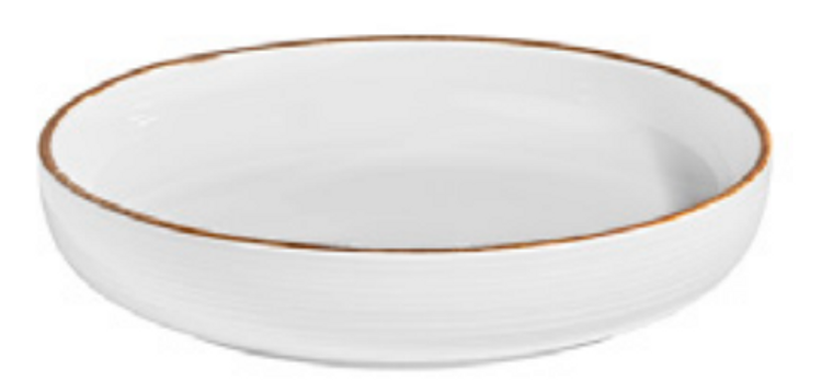 by-bone-bord-diep-helix-gleam-19-cm-creme-bruin-porselein_