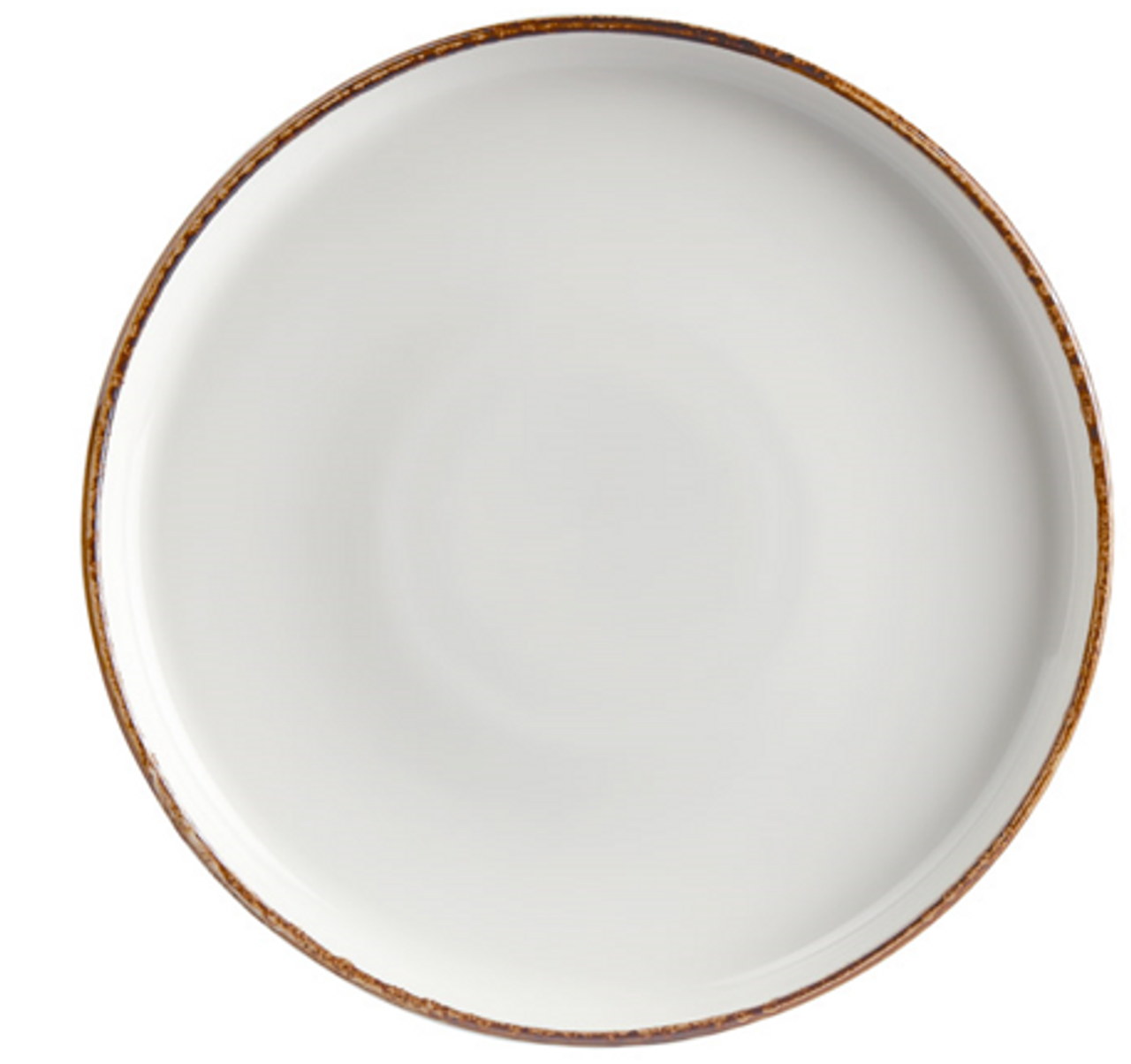 By Bone Bord Helix Gleam 16 cm Porselein Cr??me