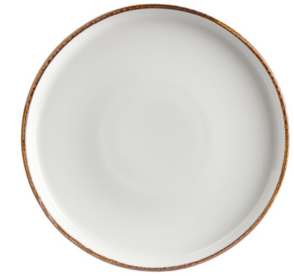 By Bone Bord Helix Gleam 16 cm Porselein Cr??me