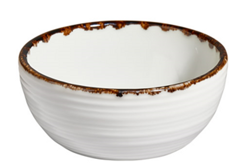 by-bone-schaal-helix-gleam-7-cm-creme-bruin-porselein_