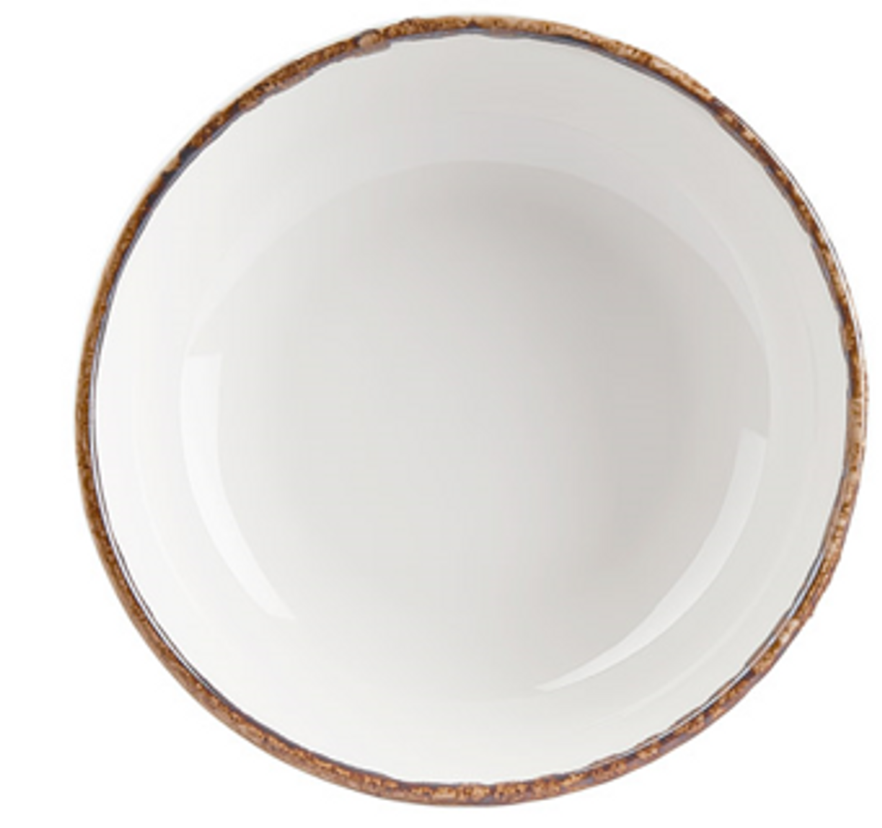 Від Bone Schaal Helix Gleam 7 cm Porselein Cr??me 