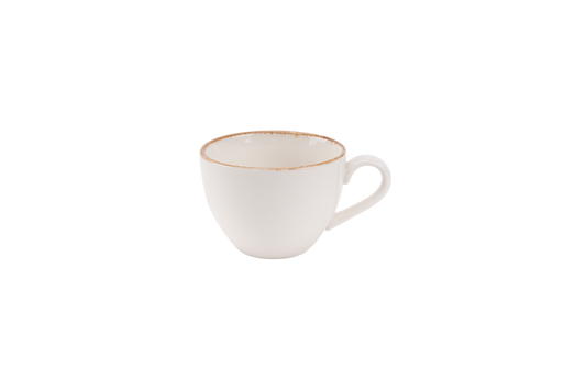 by-bone-cappuccinokop-helix-gleam-22-cl-creme-bruin-porselein_