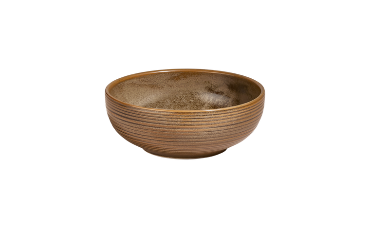 by-bone-schaal-kaldi-16-cm-bruin-porselein_