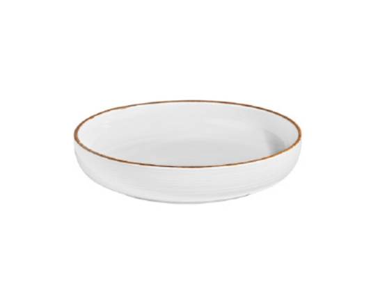 by-bone-bord-diep-coupe-helix-gleam-23-cm-creme-bruin_