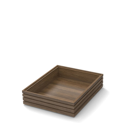 Flow Tall Walnut 1.2 Tray