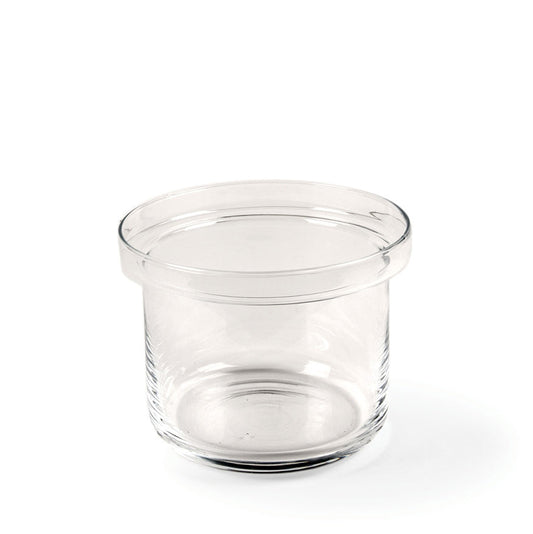 Spart Parts - Tilt Small Jar - Glass - Clear
