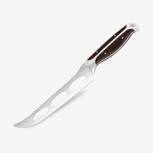 Gunter Wilhelm Thunder Cheese Knife, 7 Inch | Dark Brown ABS Handle SKU: 30-324-0807