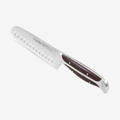Gunter Wilhelm Thunder Santoku пышақ, 7 дюйм | Қою-қоңыр ABS тұтқасы SKU: 30-315-0407 