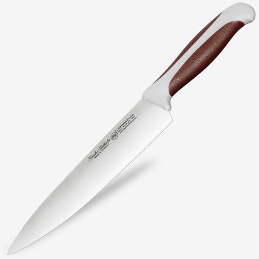 Gunter Wilhelm Thunder Chef Knife, 8 Inch | Brown and Grey ABS Handle SKU: 10-108-0108