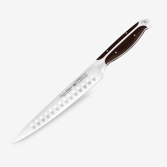 Gunter Wilhelm Thunder Carving Knife, 8 Inch | Dark Brown ABS Handle SKU: 30-312-0208