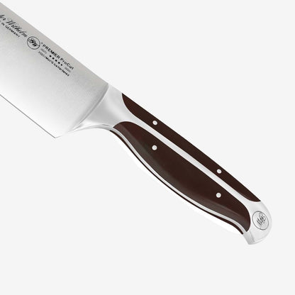 Gunter Wilhelm Thunder Chef Knife, 8 Inch | Dark Brown ABS Handle SKU: 30-308-0108