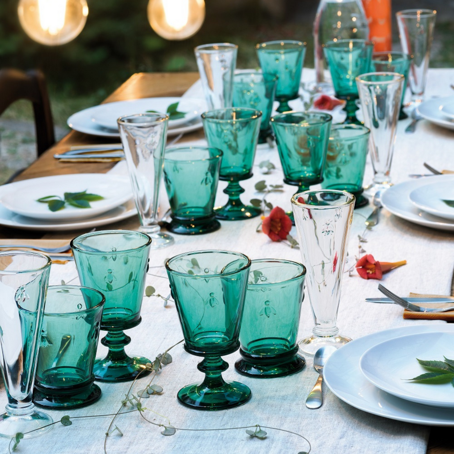 La Rochere Bee Tumbler Emerald SKU: '612103