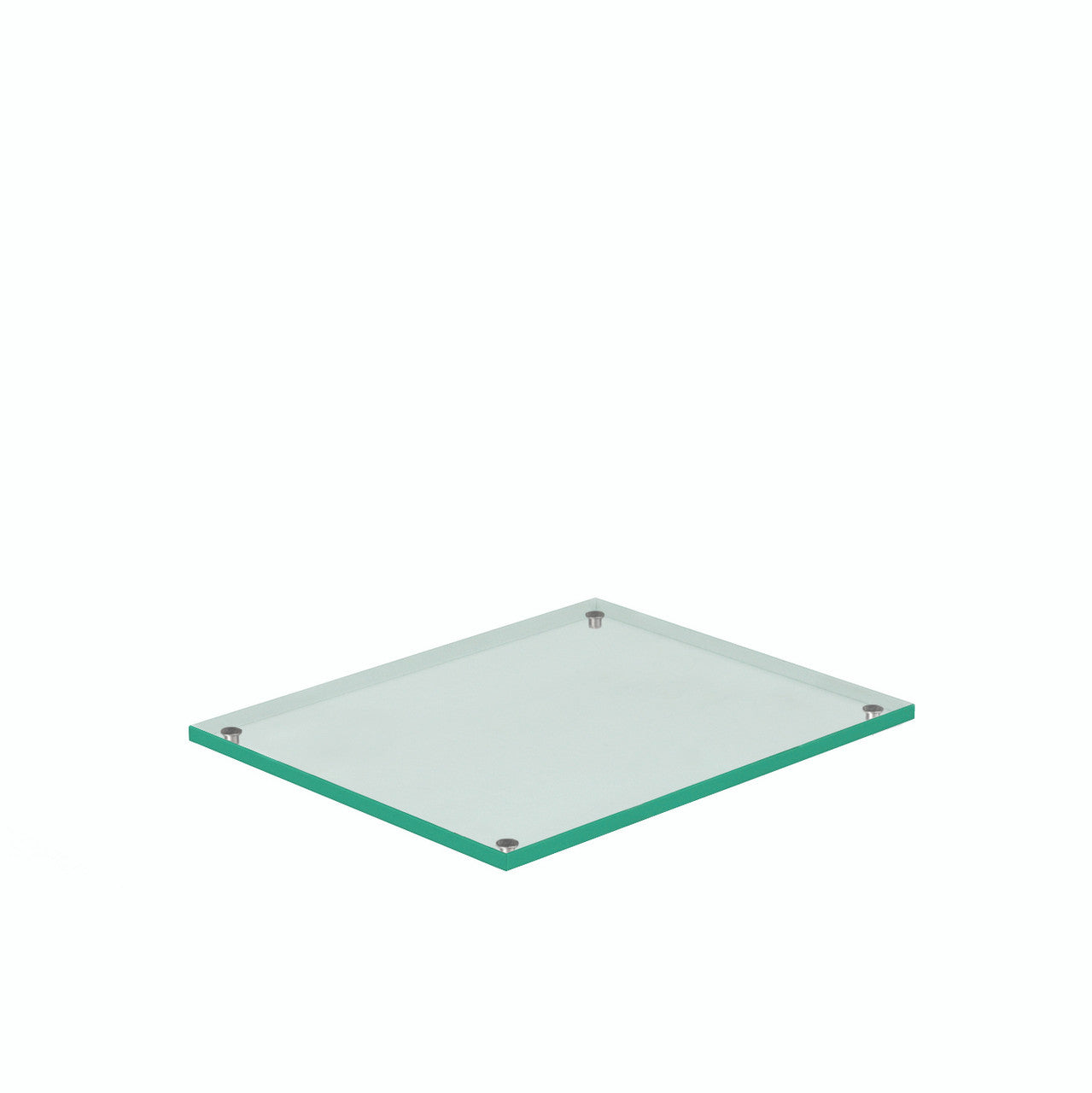 Flow Clear Glass 1.2 Plinth