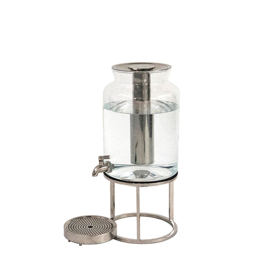 Tilt Juice Dispenser Set
Glass Jar with PCM Cooling
(Tilt Frame included)
