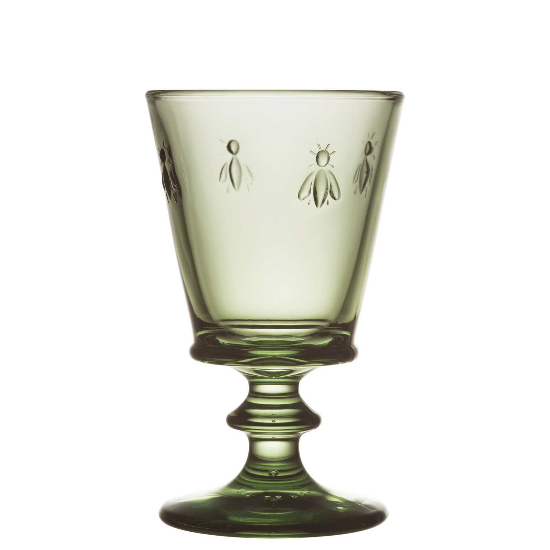 La_Rochere_Bee_Wine_Glass_Olive_Set-6_SKU_611097