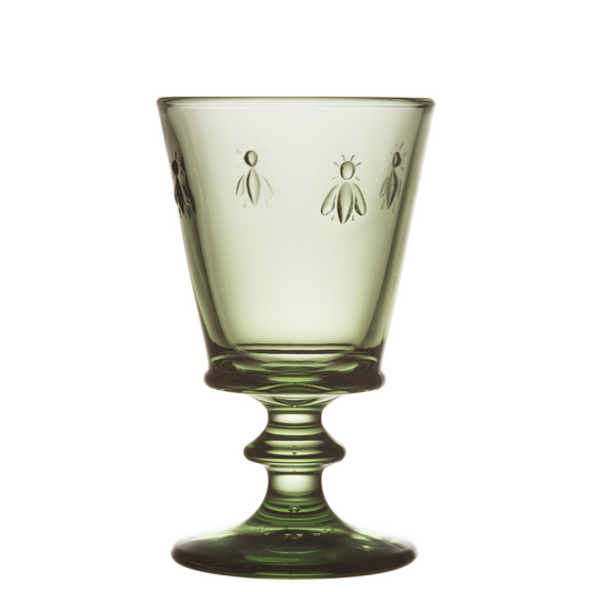 La_Rochere_Bee_Wine_Glass_Olive_Set-6_SKU_611097