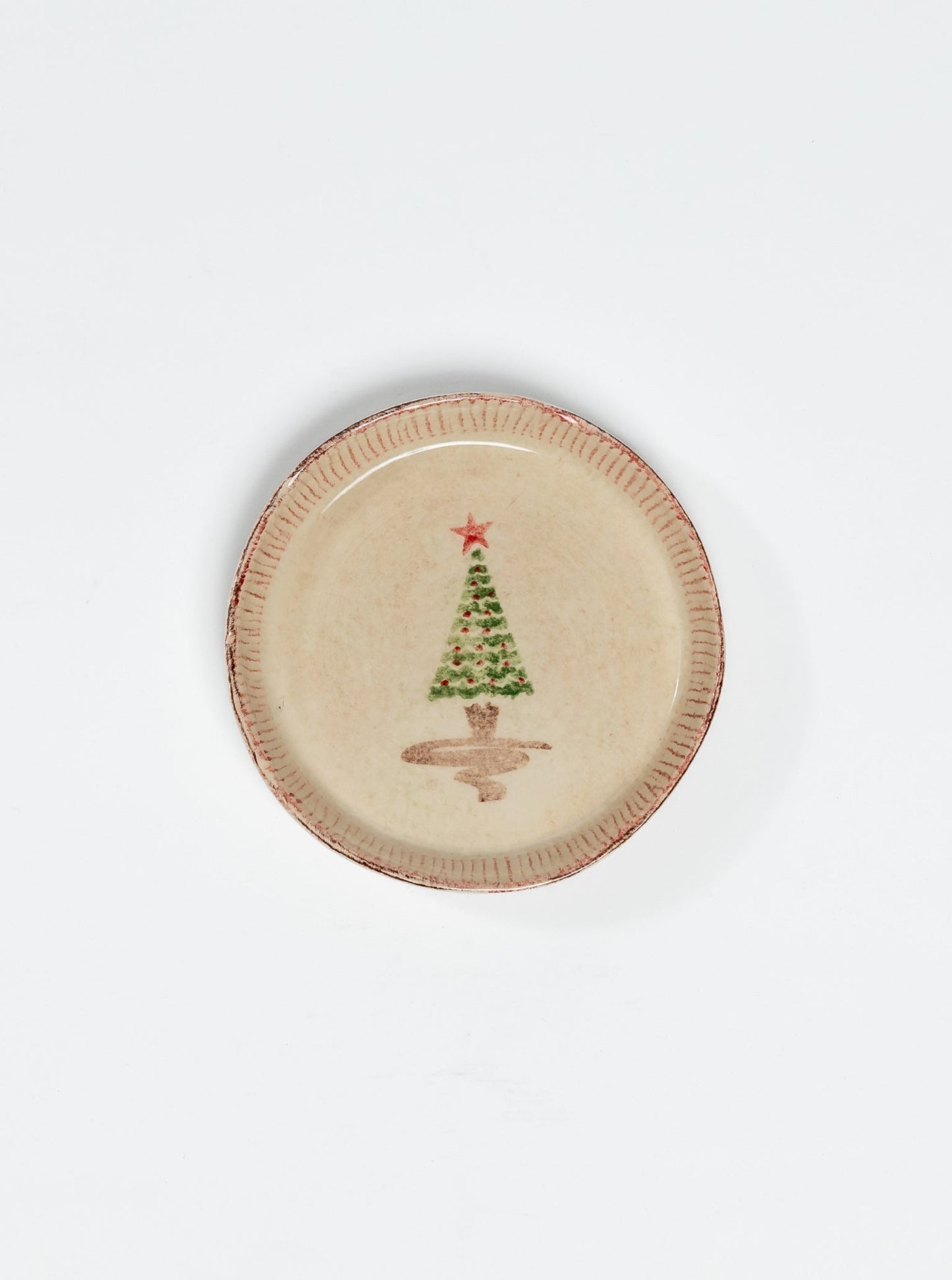 Zafferano America Holiday Dessert Plate (Set of 4)