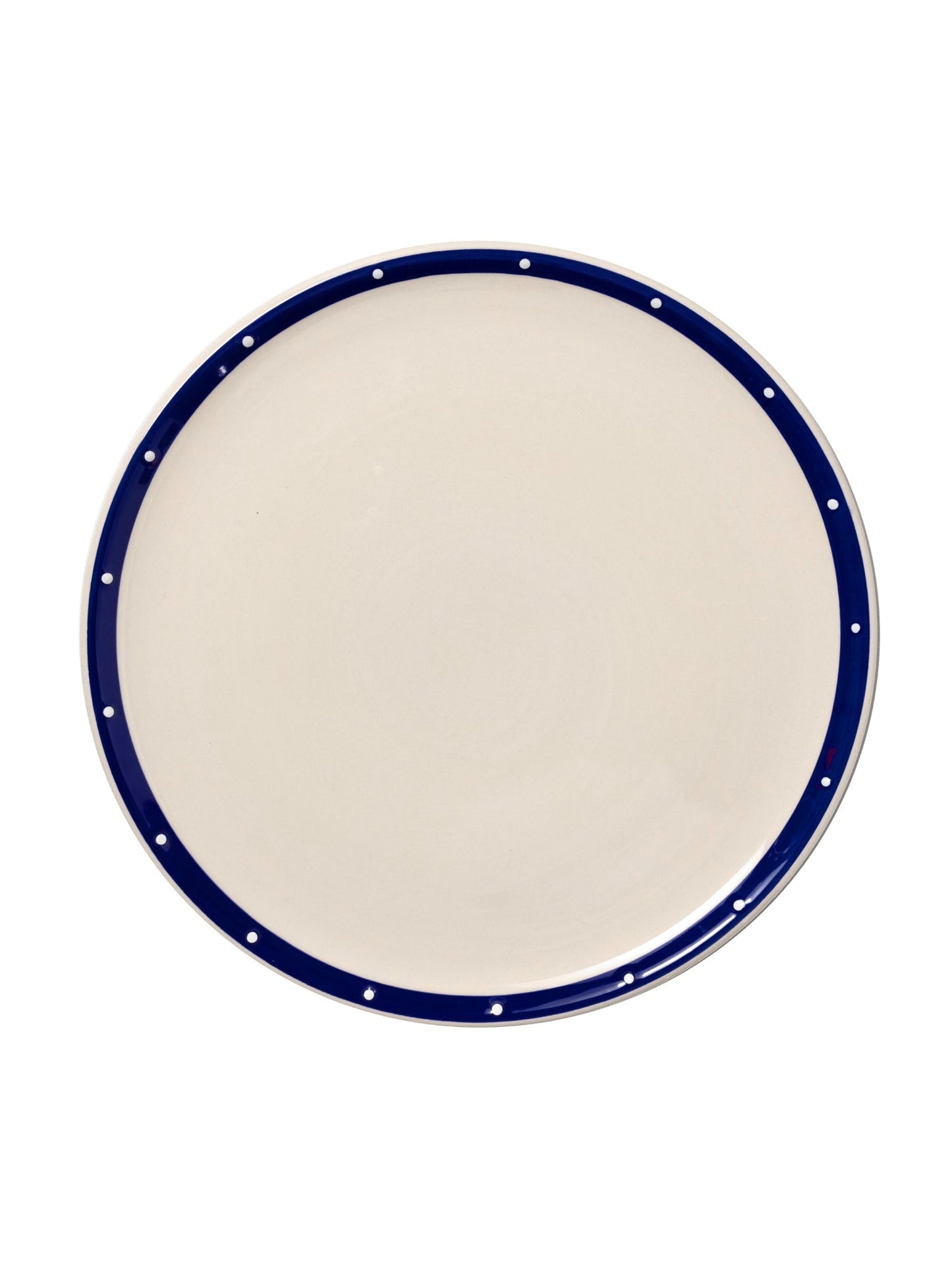 Zafferano America Perle Charger / Pizza Plate (Set of 2)