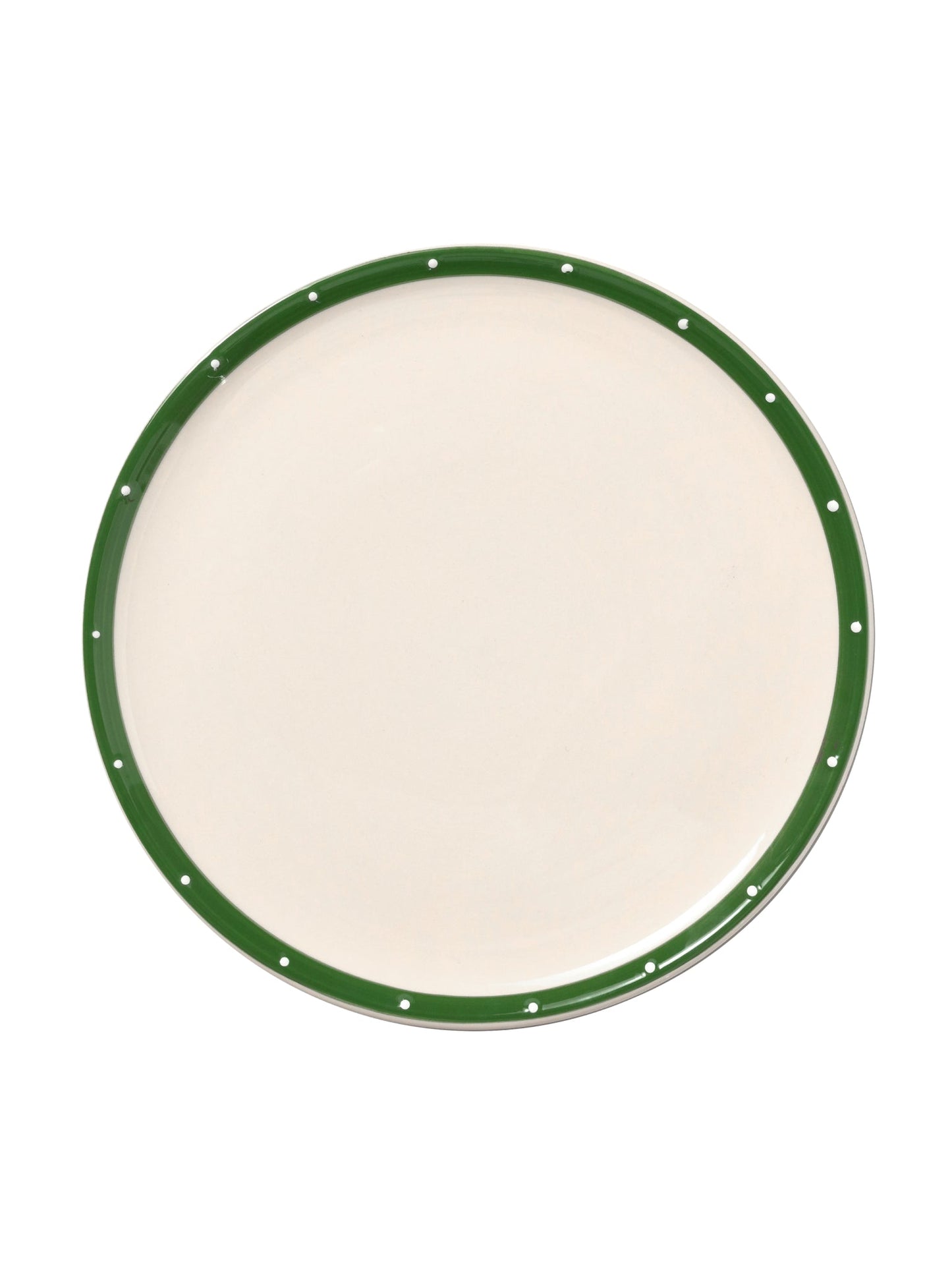 Zafferano America Perle Charger / Pizza Plate (Set of 2)