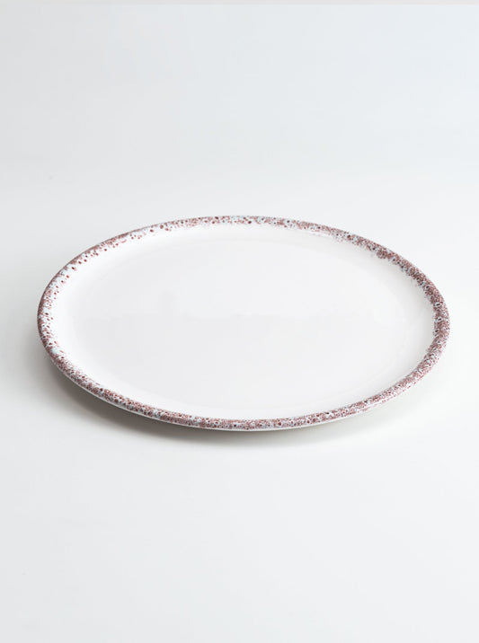 Zafferano America Stone Charger / Pizza Plate (Set of 2)