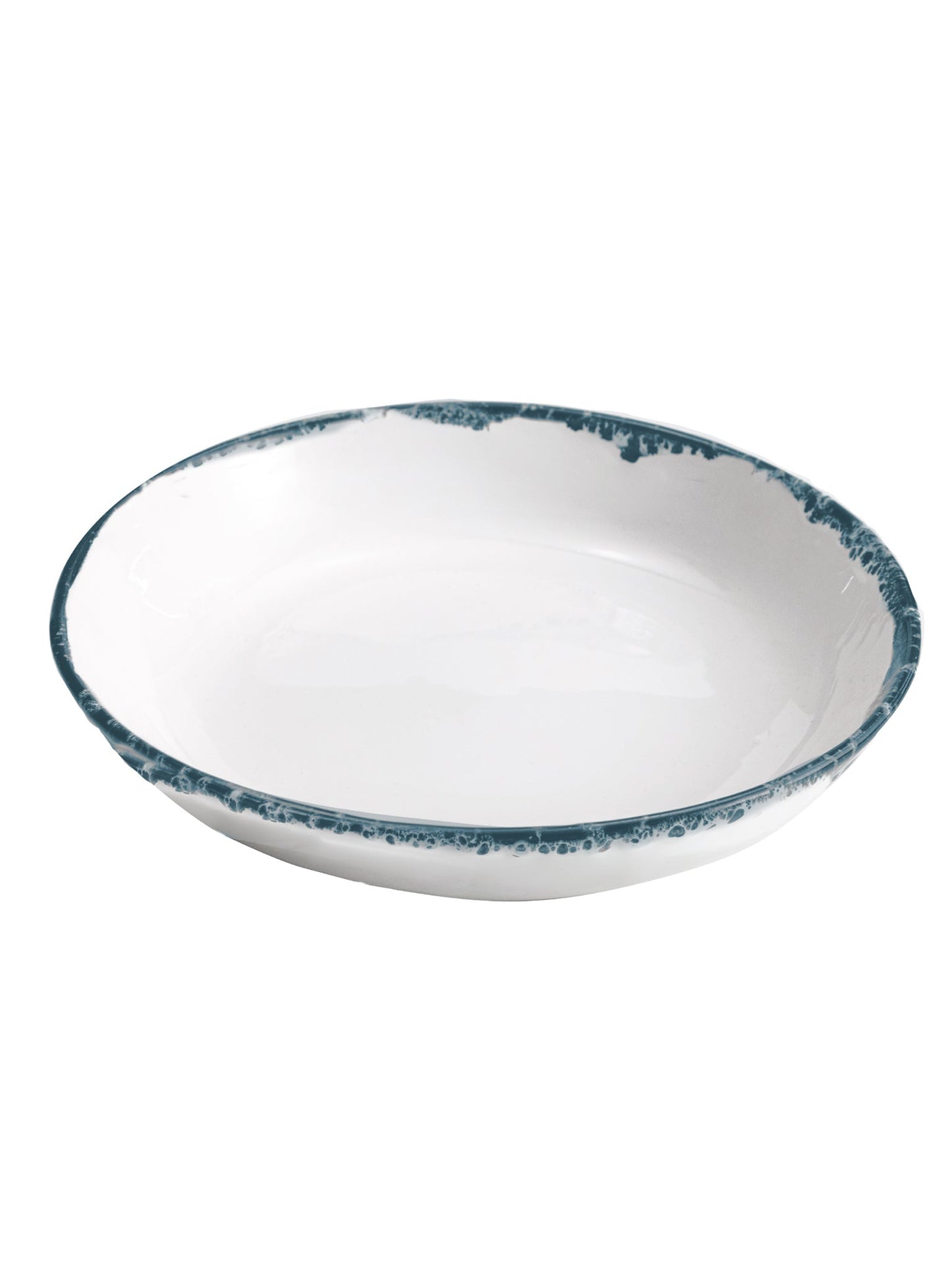 Zafferano America Stone Shallow Serving Dish  (Set of 2)