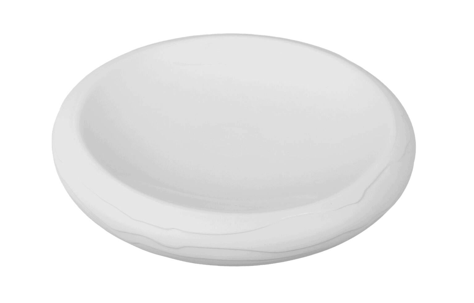 Round Plate 067 0003 11 3/4 in 2 h (30 cm)