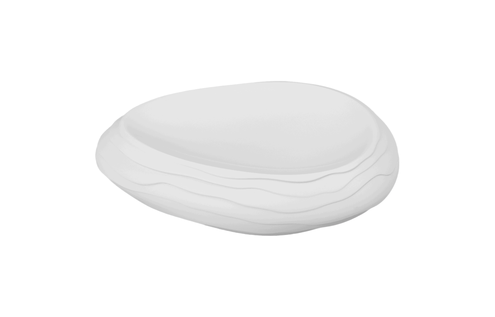 Oval Plate 067 0004 10 5/8 x 7 1/2 in (26 x 19 cm)