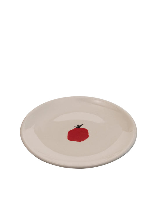 Zafferano America Tomato Dessert Plate (Set of 6)