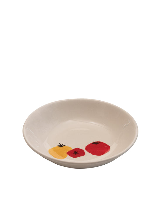 Zafferano America Tomato Deep Plate (Set of 6)