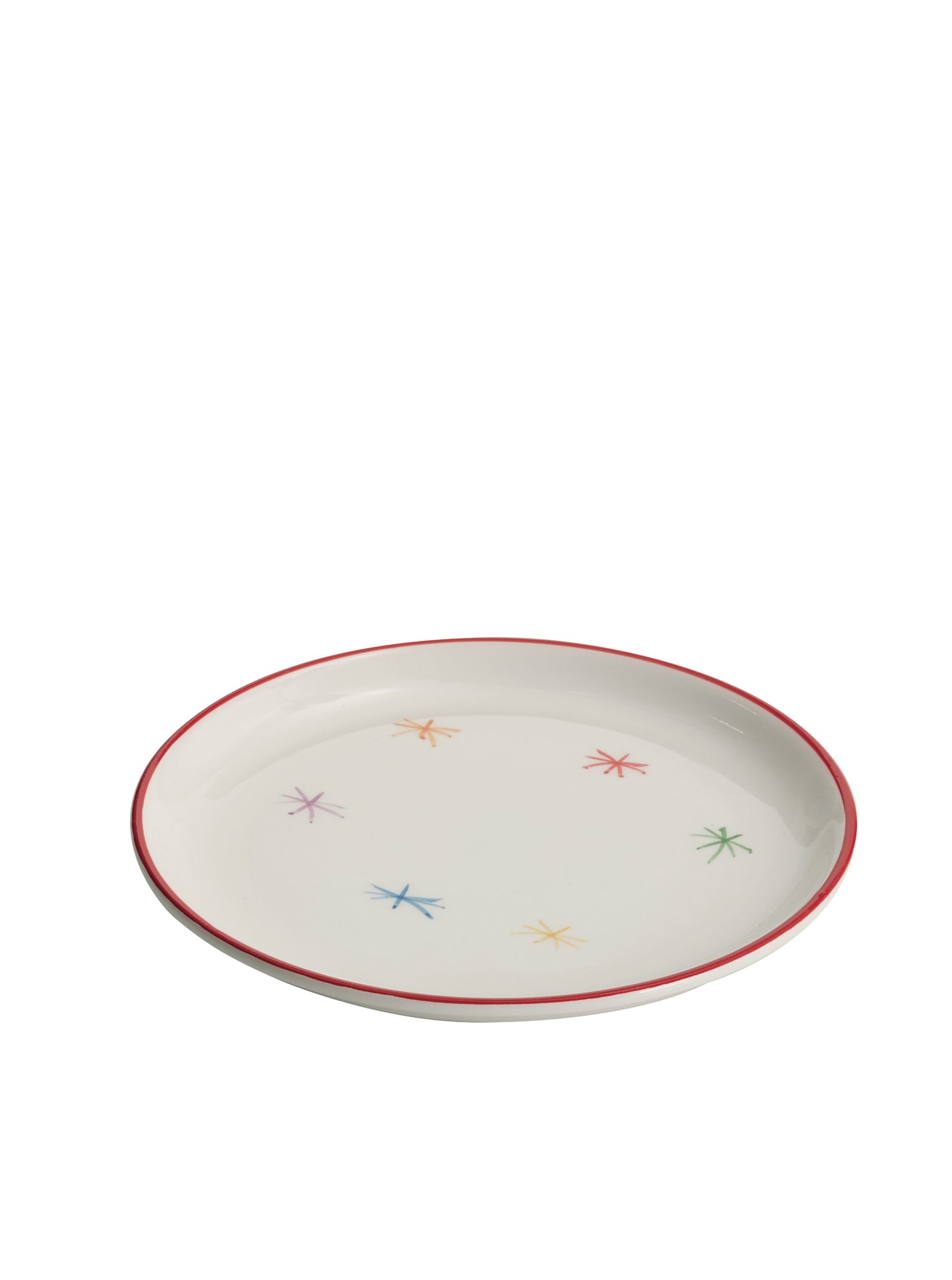 Zafferano America Asterisco Dessert Plate (Assorted Set of 6)