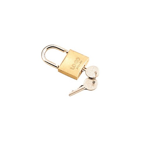 BRASS PADLOCK – 1.5”