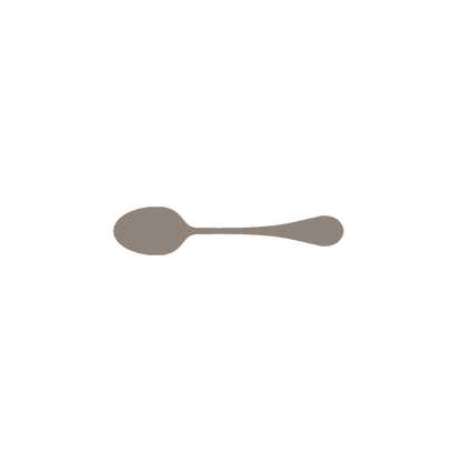 A.D. Coffee Spoon | Mirror Finish: 6305 