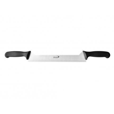 2 OFFSET HANDLES CHEESE KNIFE 113/4″