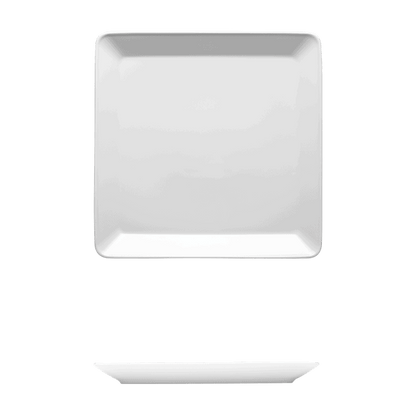 Square Plate Catalog Number: 051 0015 | Dimensions: 11 in (28 cm)