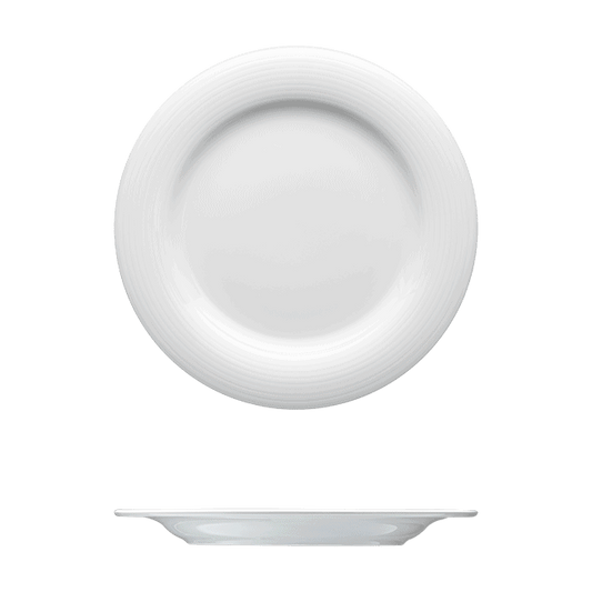 Round Plate | Catalog Number: 010 0040 | Dimensions: 7 in (18 cm)