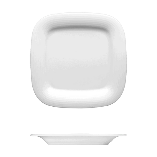 Square Plate | Catalog Number: 010 0011 | Dimensions: 11 in (28 cm)