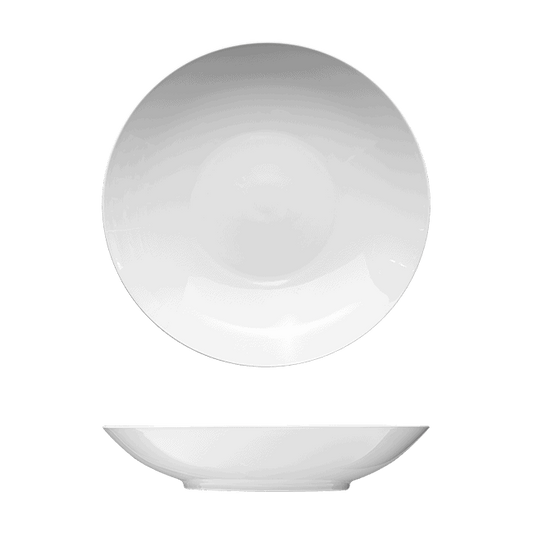 Coupe Bowl | Catalog Number: 047 0078 | Dimensions: 13 in (33 cm) 106 fl oz (3135 ml)